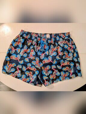 Paul Smith Men's Swim Trunks, XL